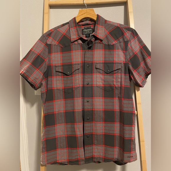 Filson Snap Front Guide Shirt - Picture 2 of 6